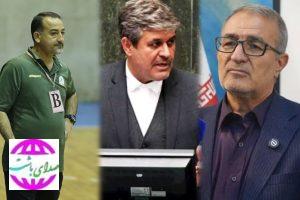 توپ پر تاجگردون علیه رحمانی و پارسایی