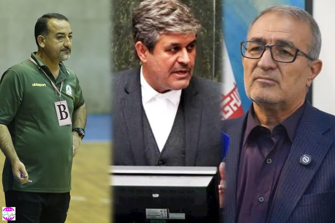 توپ پر تاجگردون علیه رحمانی و پارسایی