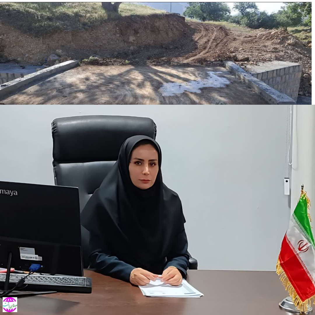 بهره برداری از پل بین‌مزارع در باشت؛ دسترسی آسان کشاورزان به ۸۰ هکتار اراضی / قدردانی مدیر جهاد کشاورزی از حمایت‌های فرماندار باشت
