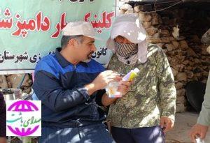 برگزاری اردوی جهادی دامپزشکی در منطقه کوه‌دهک شهرستان باشت/ واکسیناسیون رایگان دو هزار و ۵۰۰ راس دام سبک