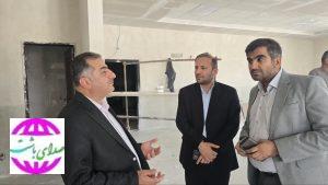 مدیرکل ثبت اسناد و املاک استان   ساختمان جدید ثبت اسناد باشت در آستانه افتتاح