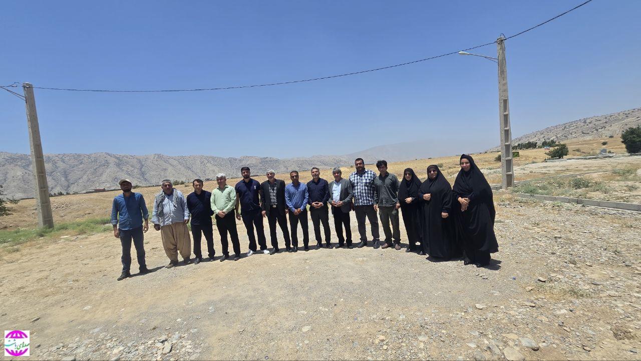 اقدام ماندگار و خیرخواهانه در آرامستان جدید باشت / شهردار: غسالخانه مجهز در زمین اهدایی شهرداری احداث می‌شود