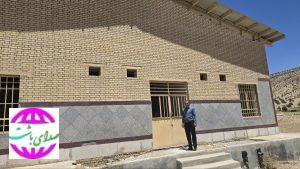 بازدید رئیس اداره ورزش و جوانان شهرستان باشت از وضعیت سالن ورزشی روستای سراب‌بیز
