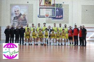 لیگ حرفه‌ای بسکتبال؛ نفت و گاز گچساران قهرمان شد