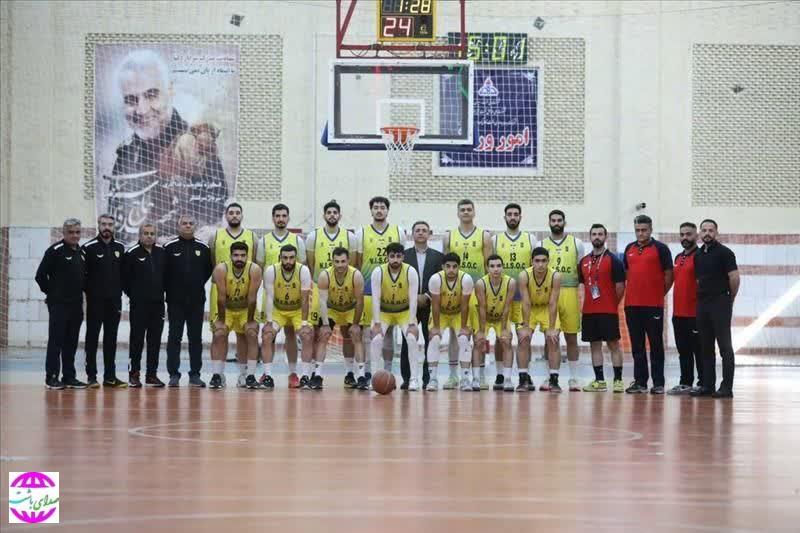 لیگ حرفه‌ای بسکتبال؛ نفت و گاز گچساران قهرمان شد
