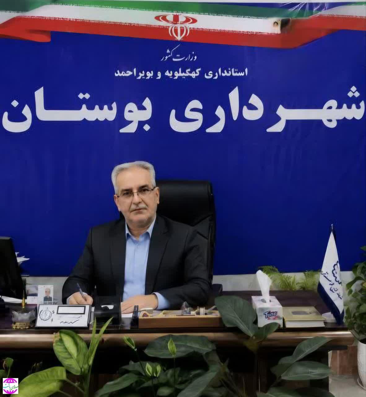 پیام تبریک سرپرست شهرداری بوستان به مناسبت گرامیداشت روز خبرنگار