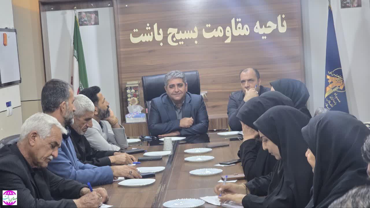 بسیج امکانات شهرستان باشت برای شرکت در مراسم تشییع رهبر شهید/ افزایش ظرفیت اعزام زائران در دستور کار قرار گرفت