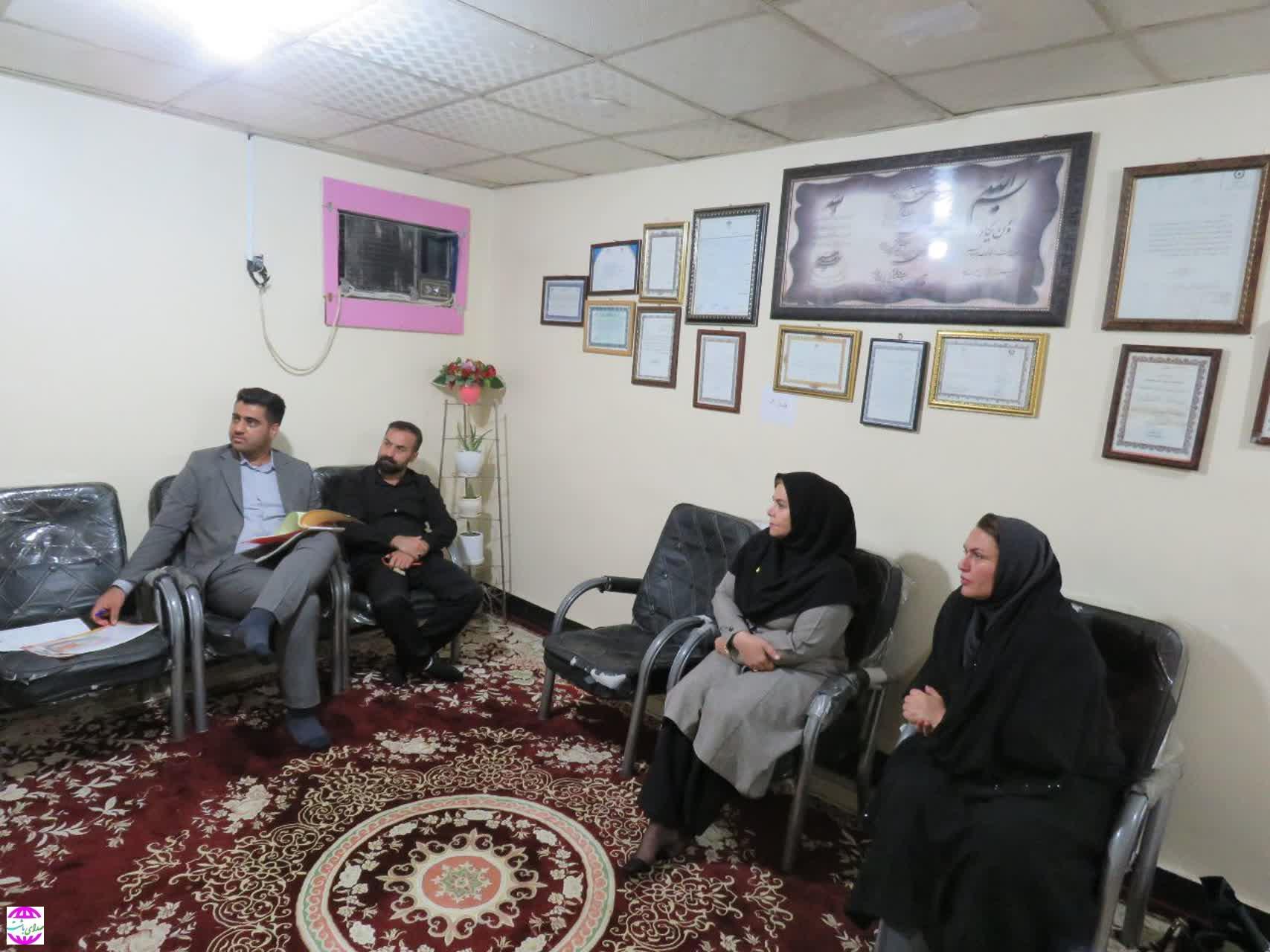 نظارت بر مراکز ترک اعتیاد؛ بازدید مشترک معاون دادستان و رئیس بهزیستی گچساران  ‌