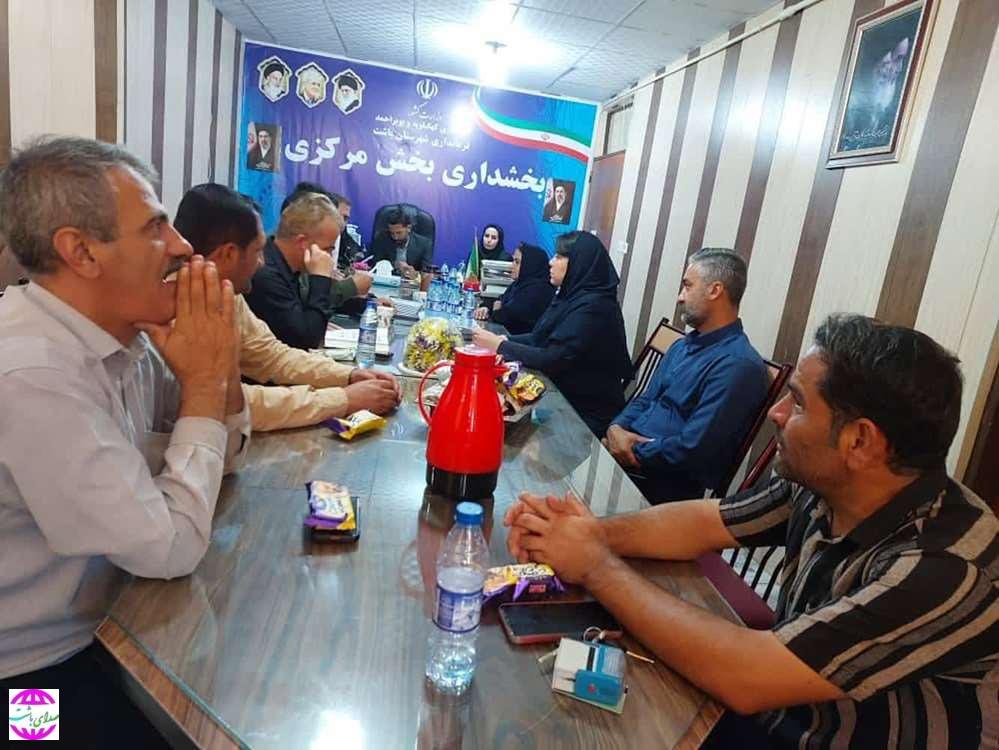 مدیر جهاد کشاورزی باشت:  قوانین «الزام در امور اراضی» در باشت اجرایی می‌شود؛ پایش دقیق اراضی در دستور کار