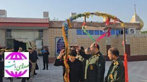 کاروان زائران باشت برای وداع با پیکر امام شهید راهی تهران شد