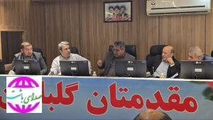 فرماندار باشت خبر داد: تعیین تکلیف و آغاز عملیات اجرایی آبیاری دشت «خان‌احمد»؛ بهره‌برداری آزمایشی از ۳۰۰ هکتار تا پایان مردادماه