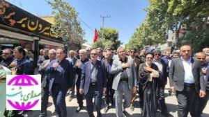 استاندار کهگیلویه و بویراحمد:حضور باشکوه مردم در وداع با رهبر شهید، تجلی وحدت ملی بود