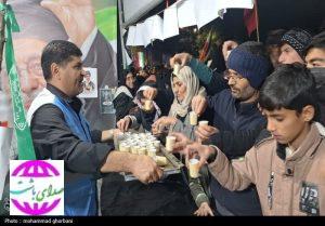 موکب شهدای جنگ رمضان کهگیلویه‌وبویراحمد در قلب تهران برپا شد