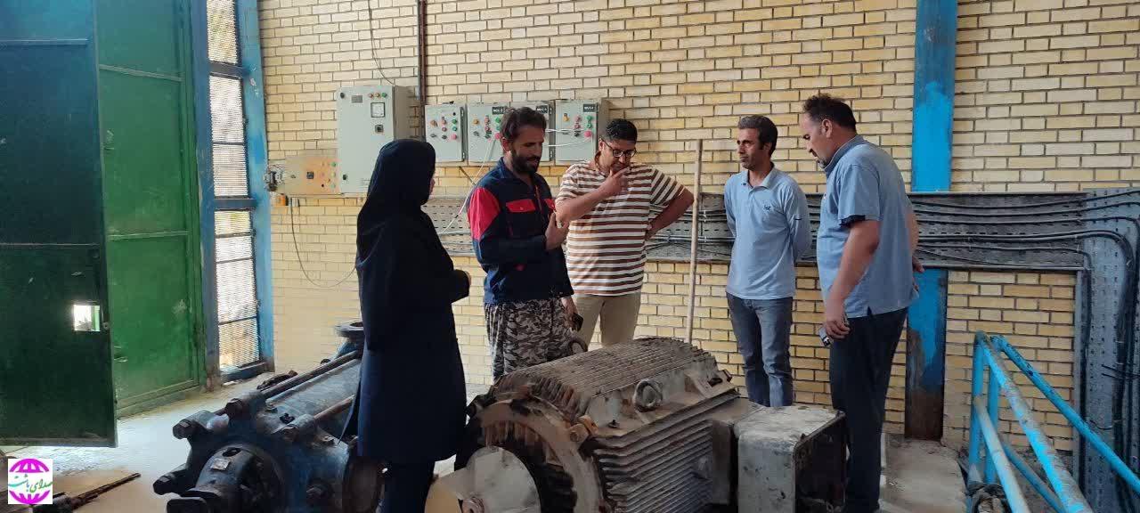 اجرای عملیات تعمیر پمپ‌های ایستگاه پمپاژها، تأمین آب پایدار در اراضی چاه تلخ، چالموره و دره باشت