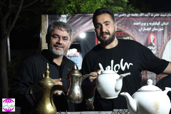 همگام با جهادگران کهگیلویه و بویراحمدی؛  موکب‌های گچساران، میزبان زائران رهبر شهید+ تصاویر