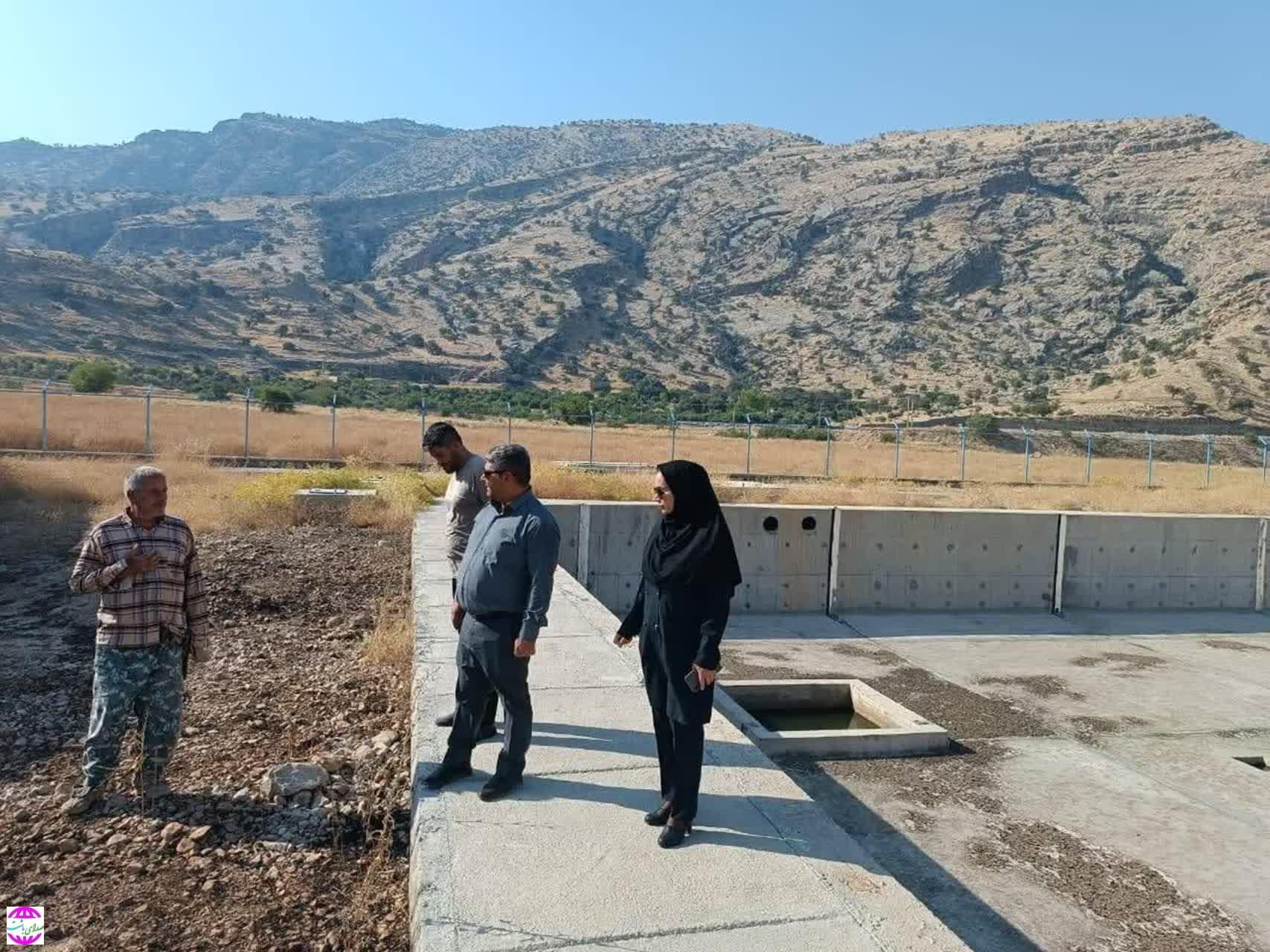 پروژه دشت خان‌احمد؛ زیرساختی حیاتی برای جهش تولید در کشاورزی باشت