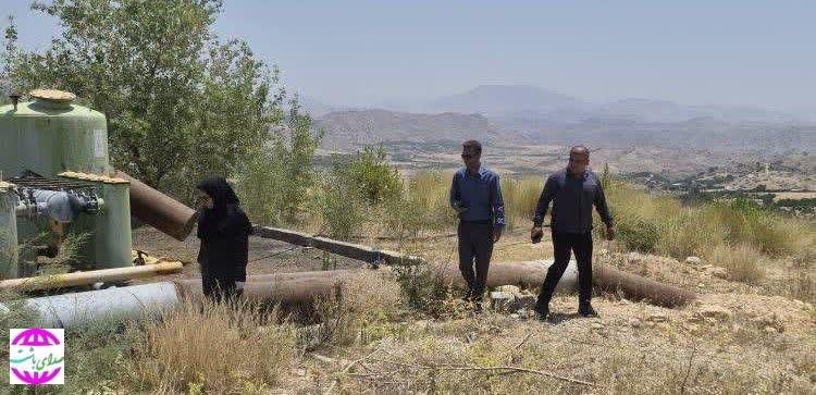 تکمیل کانال انتقال آب باشت برای آبیاری ۲۰۰ هکتار اراضی کشاورزی