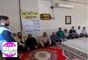 به همت دامپزشکی و جهادکشاورزی محقق گردید:  ارتقاء سطح آگاهی دامداران با آموزش کنترل بیماری‌های مشترک در روستای چال‌موره باشت