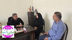 دیدار مدیر شبکه بهداشت و درمان باشت با رئیس اداره فرهنگ و ارشاد اسلامی این شهرستان برای توسعه همکاری‌های آموزشی و پیشگیرانه