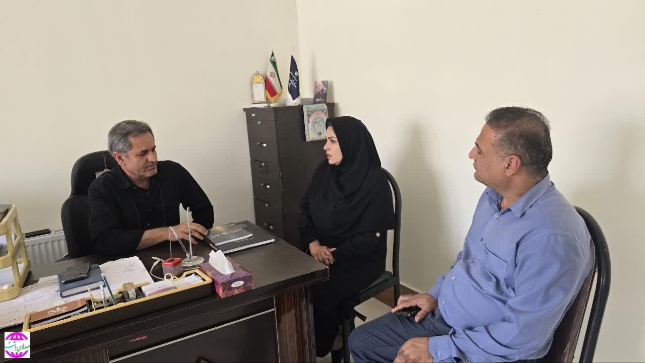 دیدار مدیر شبکه بهداشت و درمان باشت با رئیس اداره فرهنگ و ارشاد اسلامی این شهرستان برای توسعه همکاری‌های آموزشی و پیشگیرانه