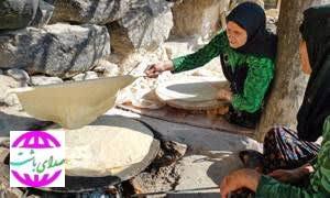 پخت ۱۰ هزار قرص نان نذری برای زائران اربعین در کهگیلویه و بویراحمد