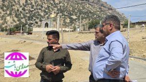فرماندار باشت در بازدید از پروژه اصلاح شبکه برق روستای سرتنگ بیدک علیا تأکید کرد: تکمیل پروژه بهینه‌سازی شبکه برق شهرستان تا پایان سال ۱۴۰۵