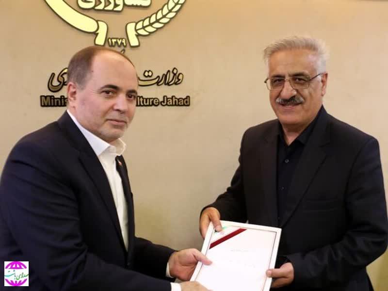 مدیرکل سابق جهادکشاورزی کهگیلویه و بویراحمد معاون وزیر شد/+عکس