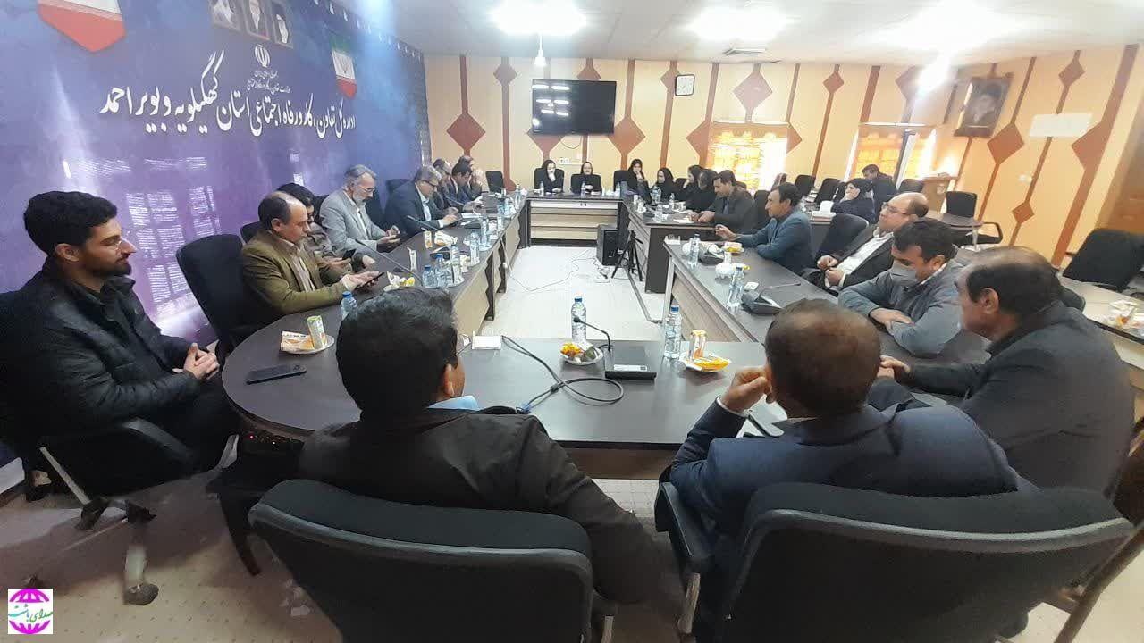 تغییرات مدیریتی در تعاون، کار و رفاه اجتماعی کهگیلویه و بویراحمد / انتصابات جدید با حکم «مهرجو»
