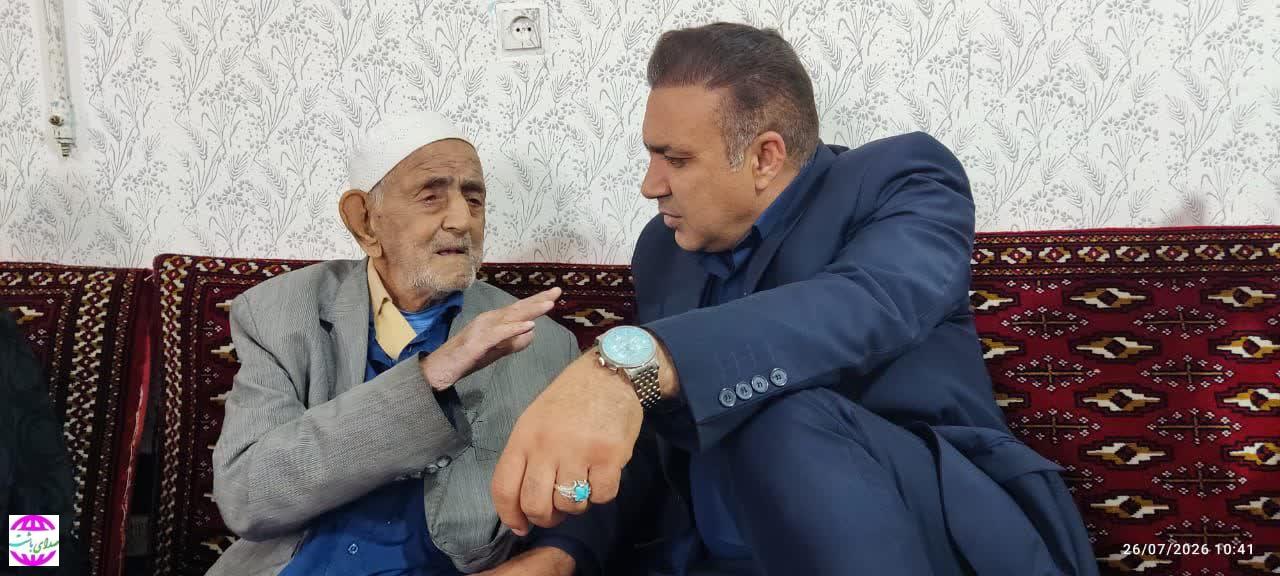 دیدار و سرکشی از خانواده‌های معظم شهدا و ایثارگران شهرستان باشت