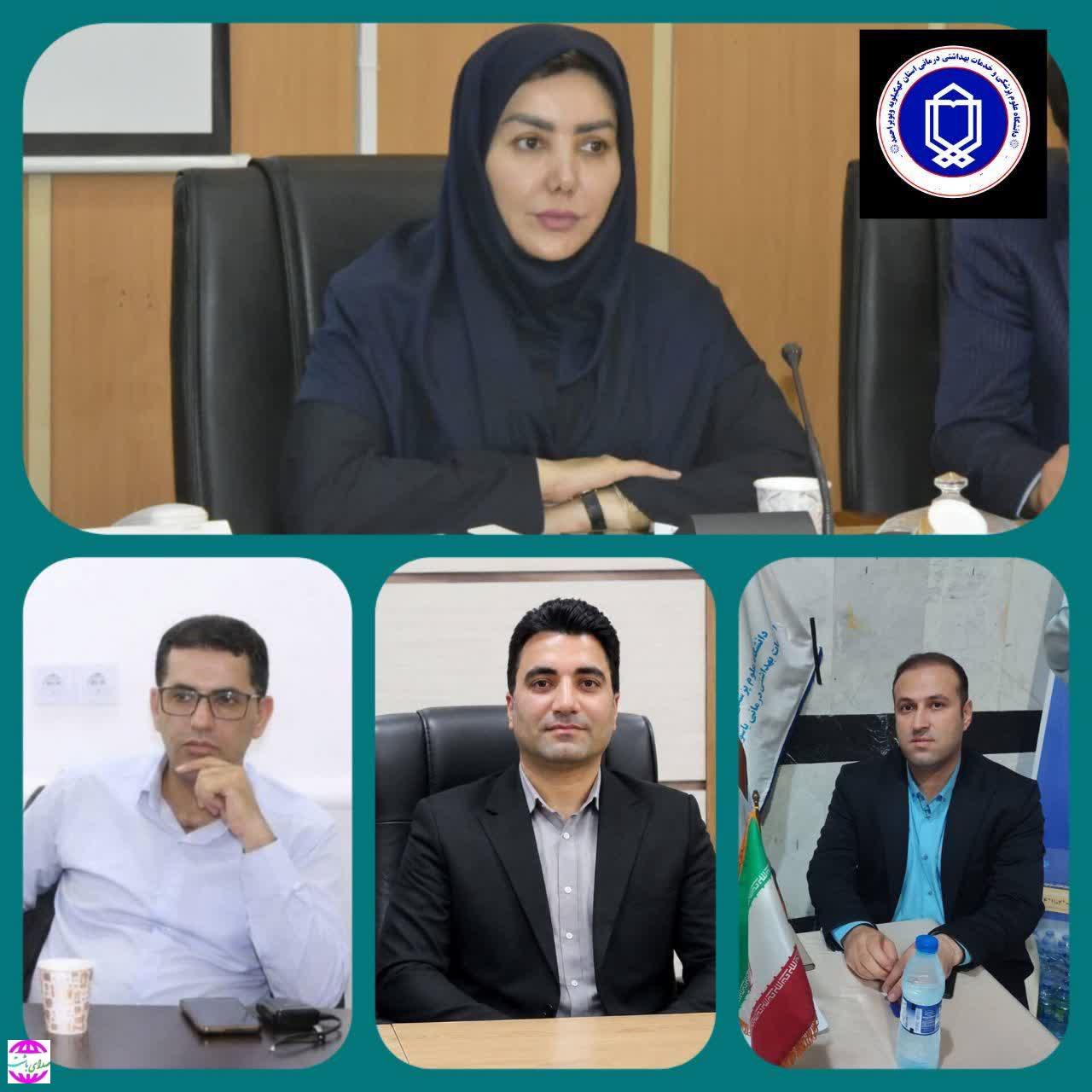 تفویض اختیارات اجرایی به مدیران سه شبکه بهداشت و درمان استان برای تسریع در اجرای برنامه‌ها و پروژه‌های اولویت‌دار