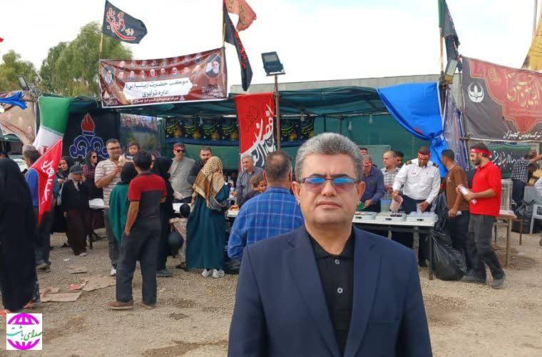 تقدیر رئیس اداره ترابری شرکت نفت و گاز گچساران از مدیر عامل و خانواده بزرگ ترابری