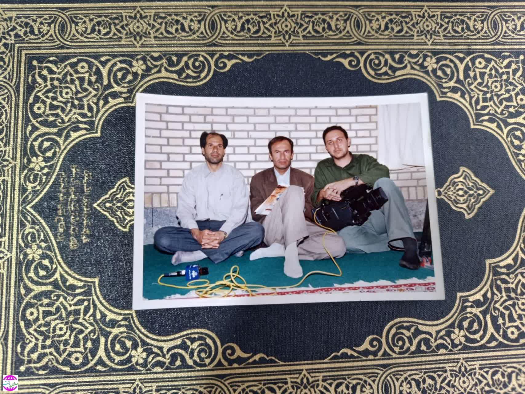 پیام تبریک روان بخش صادقی اولین خبرنگار صداوسیمای کهگیلویه وبویراحمد و روایتگر دفاع مقدس به مناسبت روز خبرنگار