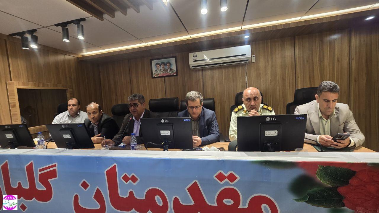 طرح آبیاری یکهزار و ۴۵۰ هکتاری خان‌احمد در باشت وارد فاز اجرایی شد