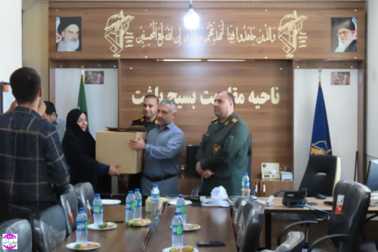 فرمانده ناحیه مقاومت بسیج باشت: رسانه در خط مقدم جنگ روایت‌ها قرار دارد