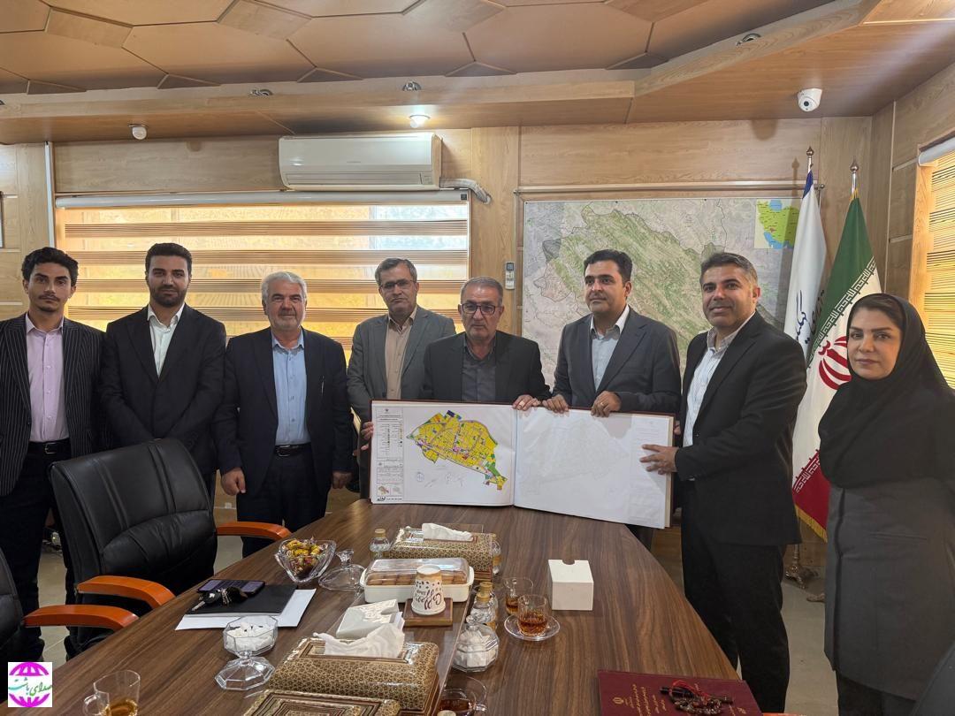 امضای طرح جامع شهر باشت؛ گامی مهم برای توسعه و آینده شهر