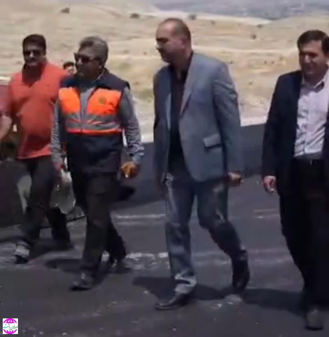 تداوم عملیات راهداری در گچساران؛ پیشرفت ۶۵ درصدی بهسازی و آسفالت راه روستایی پشه‌کان به شاهزاده محمد