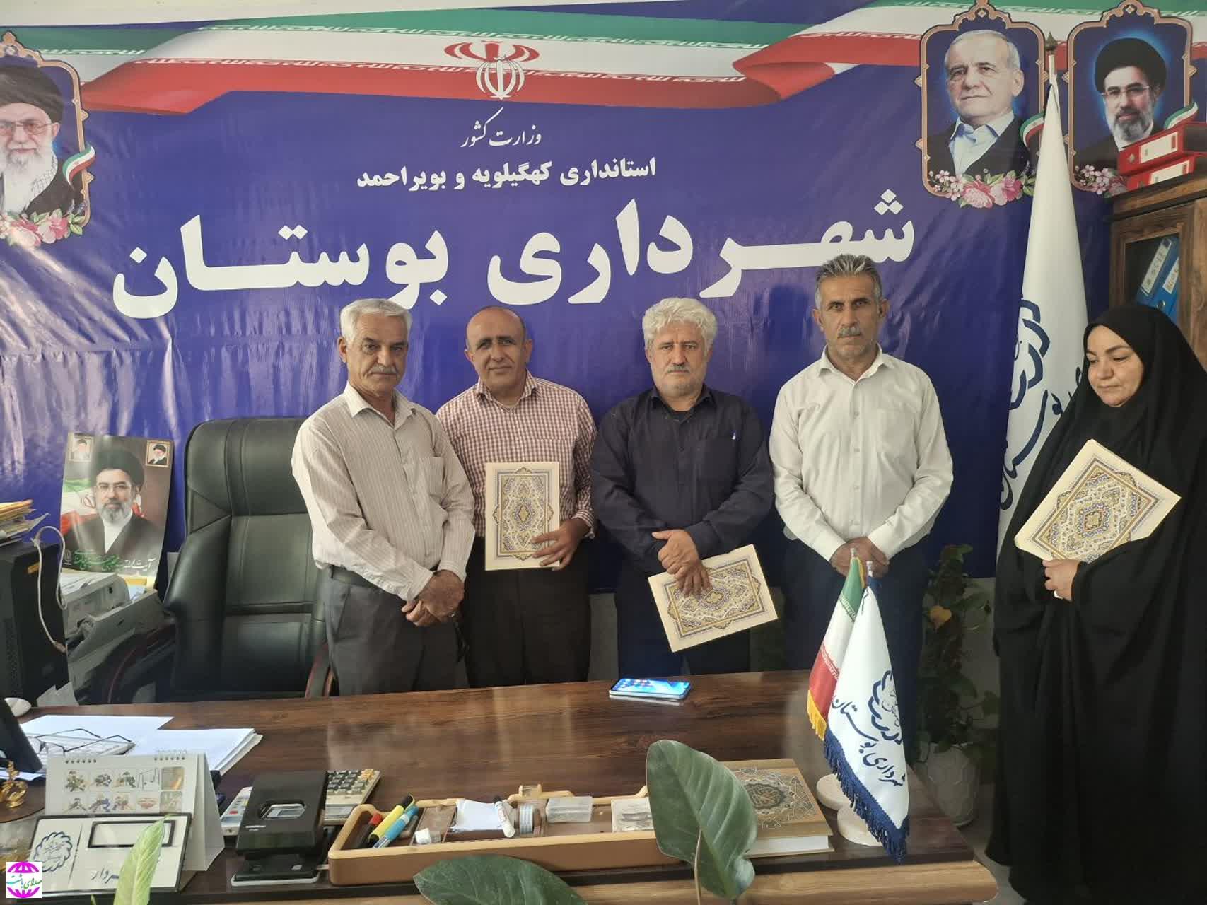 سرپرست شهرداری بوستان:  خبرنگاران، صدای مردم و مدیریت شهری در مسیر توسعه هستند