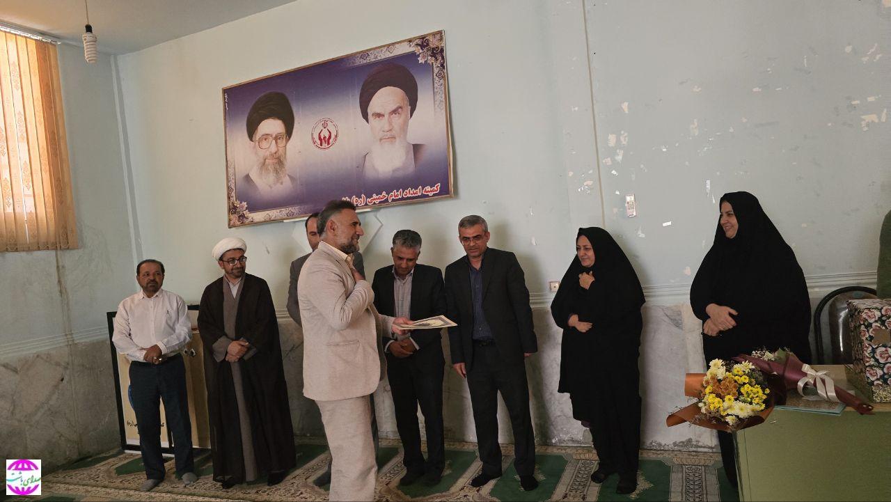 با حکم مدیرکل کمیته امداد استان کهگیلویه و بویراحمد: مدیر جدید کمیته امداد شهرستان باشت منصوب شد