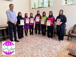 تجلیل از قهرمانان هندبال نونهالان باشت؛ قدردانی رئیس اداره ورزش از دختران طلایی طرح شهاب ‌