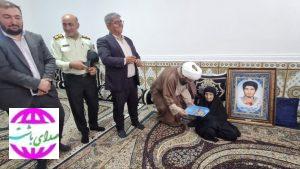 تجلیل از ایثارگران؛ دیدار مسئولان شهرستان باشت با خانواده‌های شهدا و جانبازان در هفته دولت