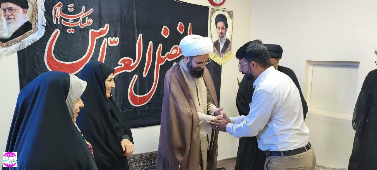 باحضور مسئولان استانی و شهرستانی -سرپرست جدید اداره تبلیغات اسلامی باشت معرفی شد