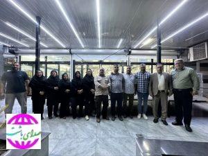 فرودوس ناصر زاده، کاندیدای شورای اسلامی، هفته دولت را تبریک گفت