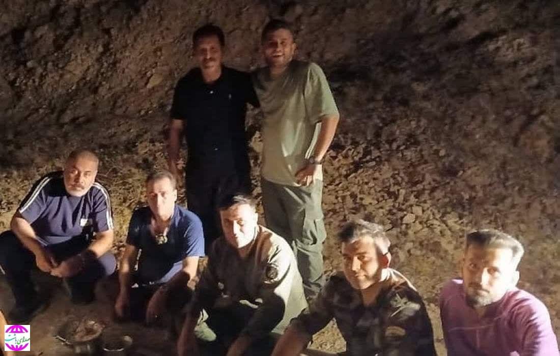 با ارسال متنی؛  سپاس از قهرمانان پوشیده در لباس سبز