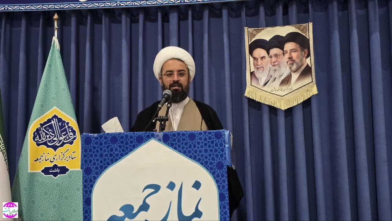 تقدیر امام جمعه باشت از تلاش‌های فرماندار و تیم اجرایی در توسعه زیرساخت‌های شهرستان