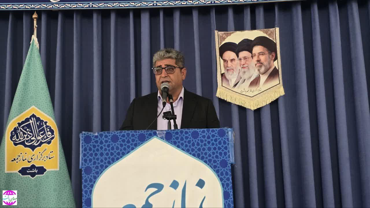 گزارش جامع فرماندار باشت از عملکرد «دولت وفاق ملی»؛ سرمایه‌گذاری ۲۸۵۰ میلیارد تومانی در حوزه راه و تحولی عظیم در زیرساخت‌های شهرستان