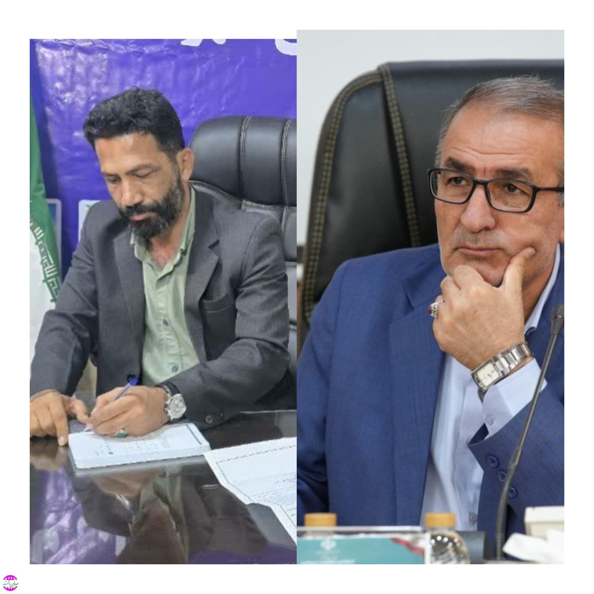 تسلیت بخشدار مرکزی باشت به استاندار کهگیلویه و بویراحمد در غم فقدان بستگانشان