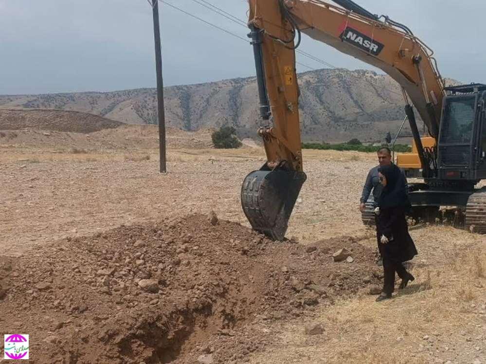 آغاز عملیات اجرایی پروژه آبرسانی دشت خان‌احمد؛ گامی بلند در جهت شکوفایی کشاورزی باشت