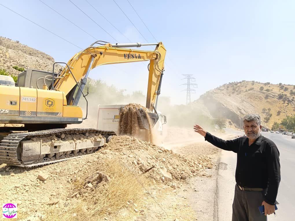 اجرای فاز نخست پروژه ساماندهی روستای چم‌بلبل با اعتبار ۵ میلیارد تومان