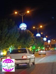 گزارش تصویری  از پروژه بهسازی و زیباسازی بلوار امام رضا(ع) شهر بوستان و آیین بهره‌برداری از این پروژه در هفته دولت