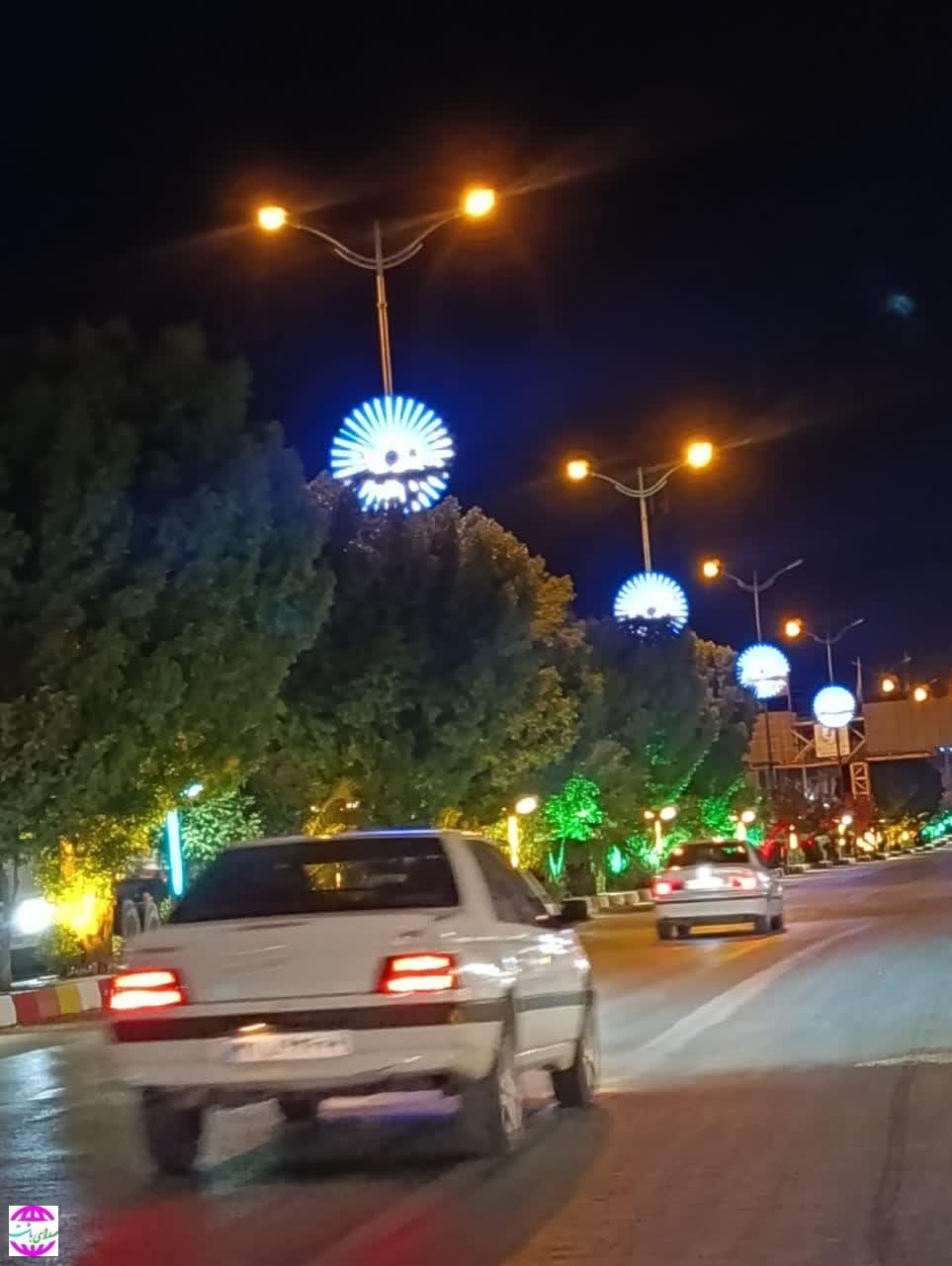 گزارش تصویری  از پروژه بهسازی و زیباسازی بلوار امام رضا(ع) شهر بوستان و آیین بهره‌برداری از این پروژه در هفته دولت